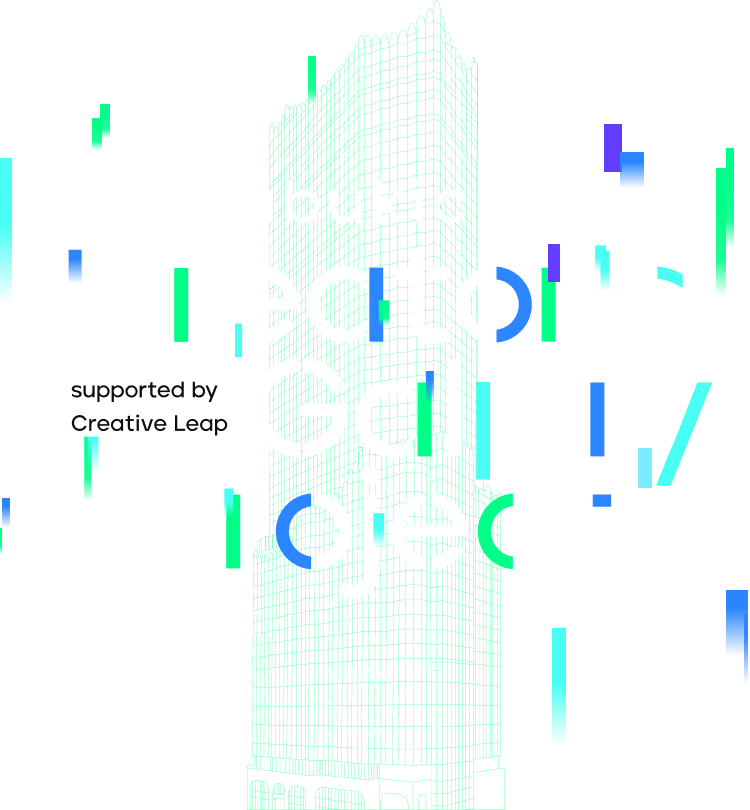 Kabukicho Creator's Gallery Project, supported by Creative Leap